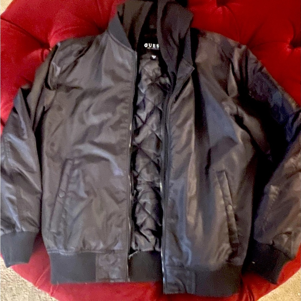 Guess jacket with hood